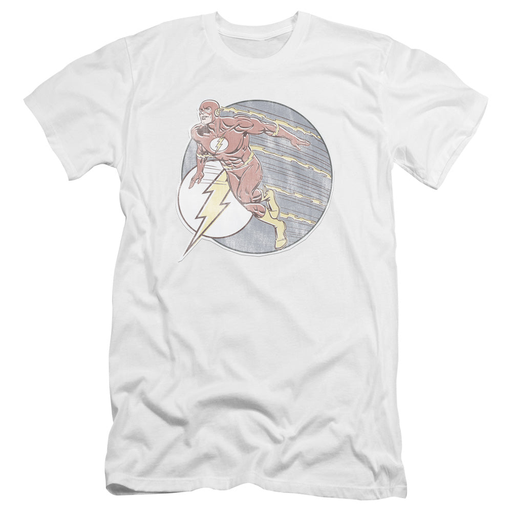 DC FLASH/RETRO FLASH IRON ON