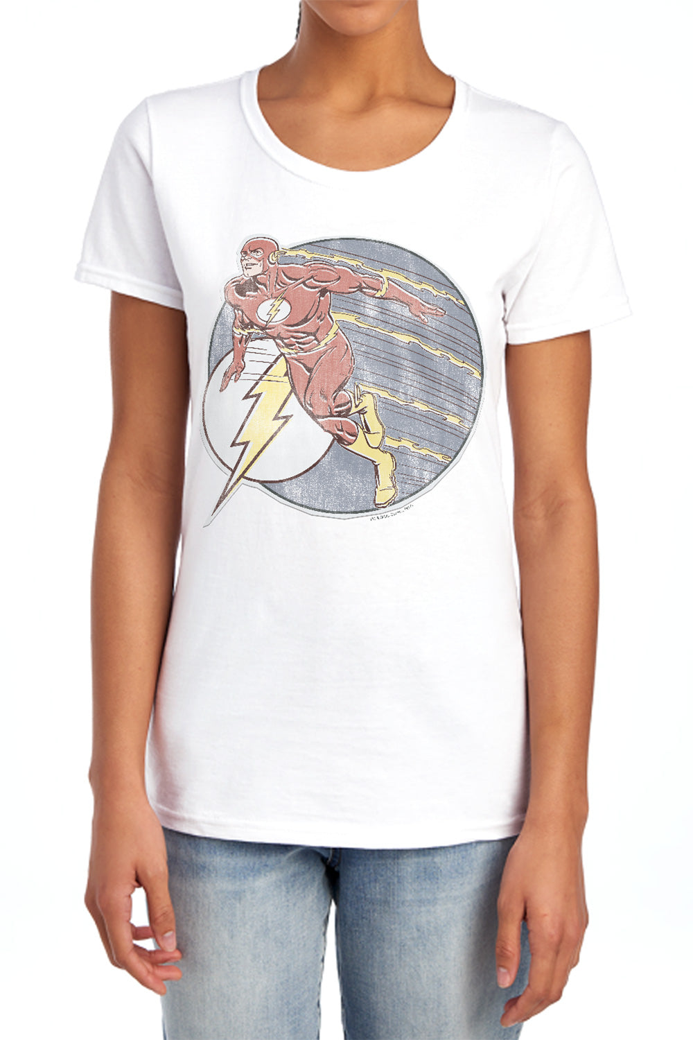 DC FLASH/RETRO FLASH IRON ON