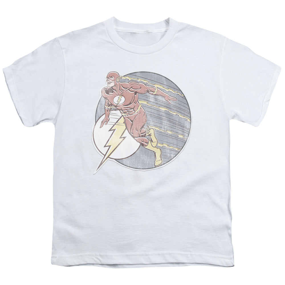 DC FLASH/RETRO FLASH IRON ON