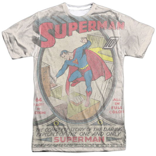 DC/SUPERMAN #1 DISTRESSED