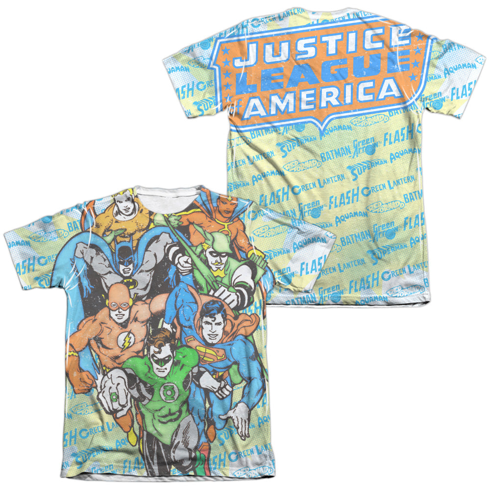 DC/FOLLOW THE LEADER (FRONT/BACK PRINT)