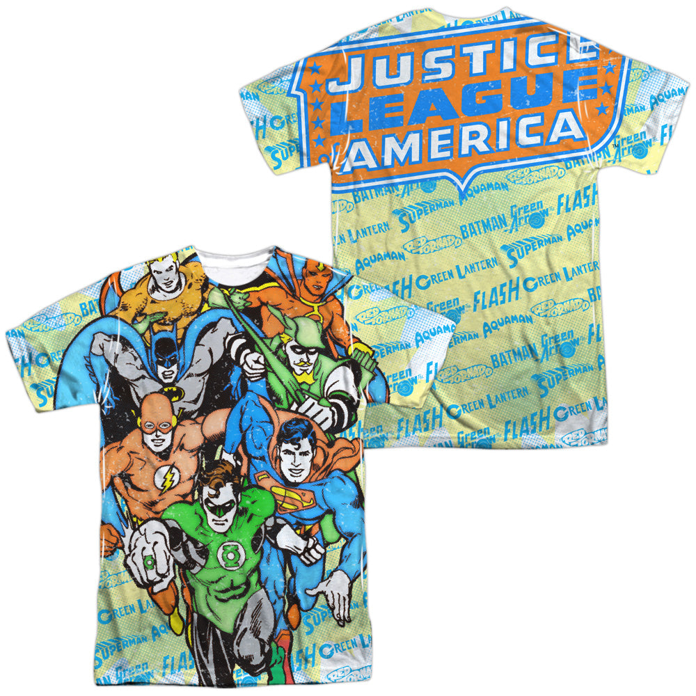 DC/FOLLOW THE LEADER (FRONT/BACK PRINT)