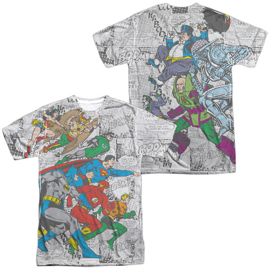 DC/FACE OFF (FRONT/BACK PRINT)