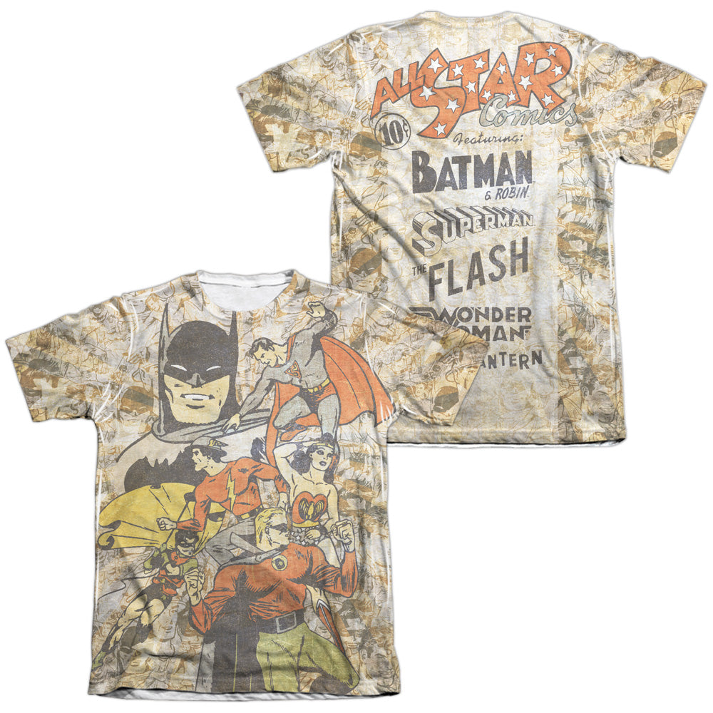 DC/ALL STARS (FRONT/BACK PRINT)