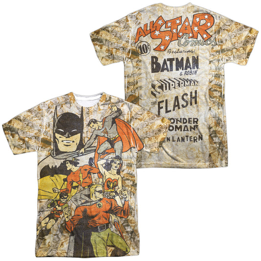 DC/ALL STARS (FRONT/BACK PRINT)