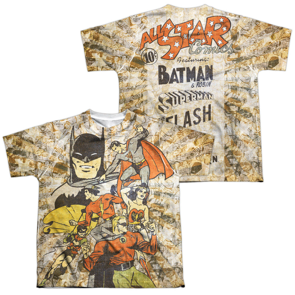 DC/ALL STARS (FRONT/BACK PRINT)