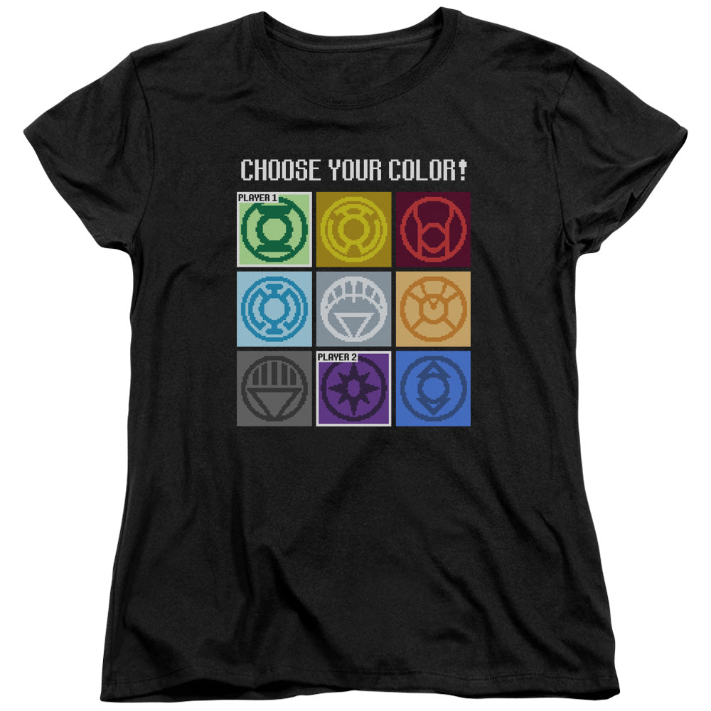 DC/CHOOSE YOUR COLOR