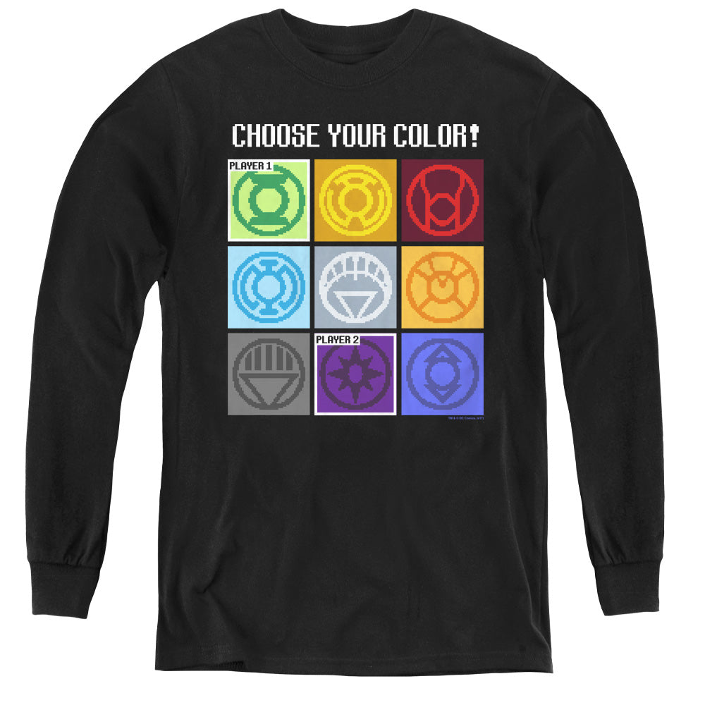DC/CHOOSE YOUR COLOR