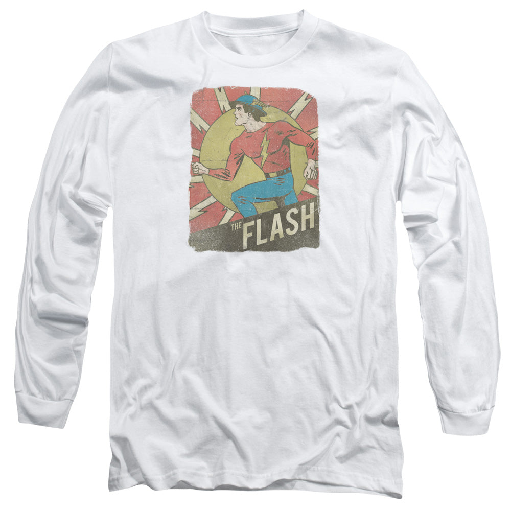 DC FLASH/TATTERED POSTER