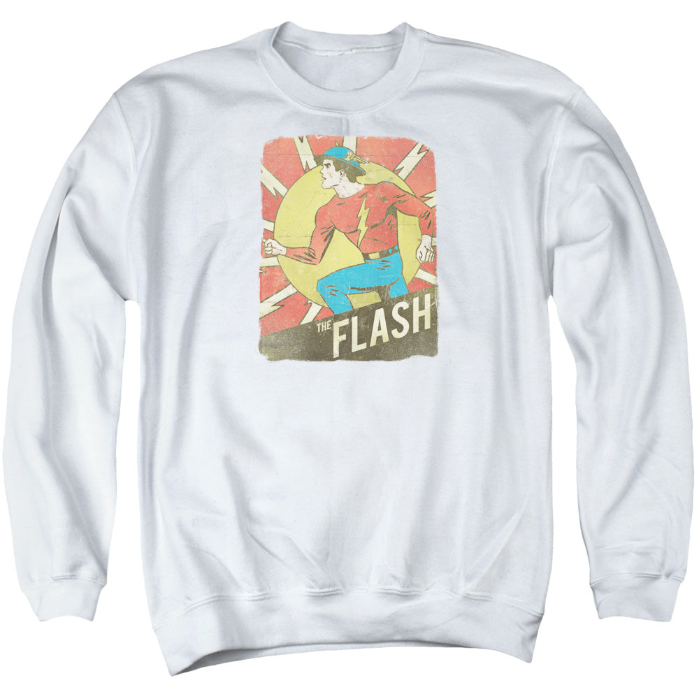 DC FLASH/TATTERED POSTER