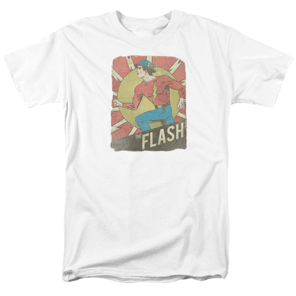 DC FLASH/TATTERED POSTER