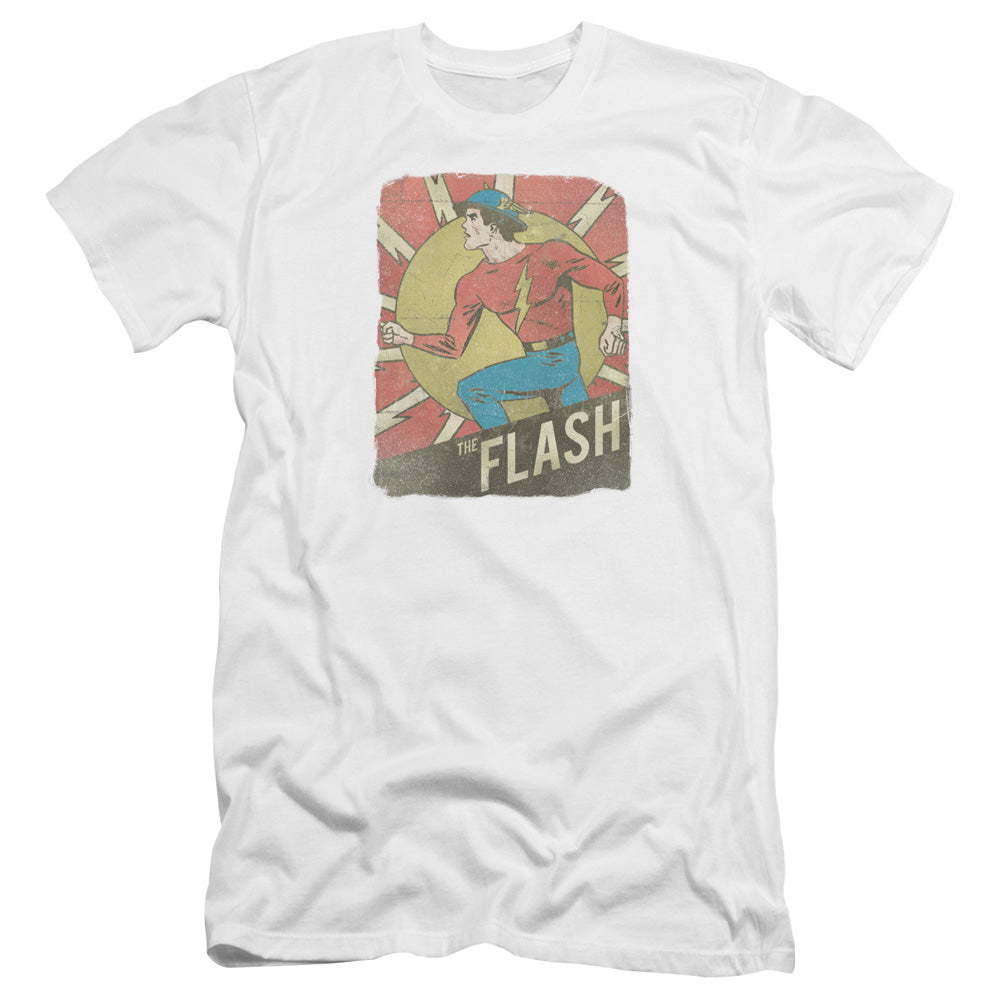 DC FLASH/TATTERED POSTER
