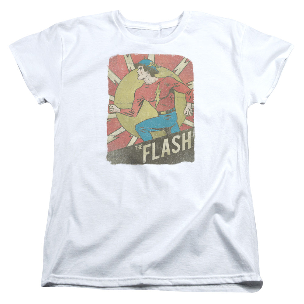 DC FLASH/TATTERED POSTER