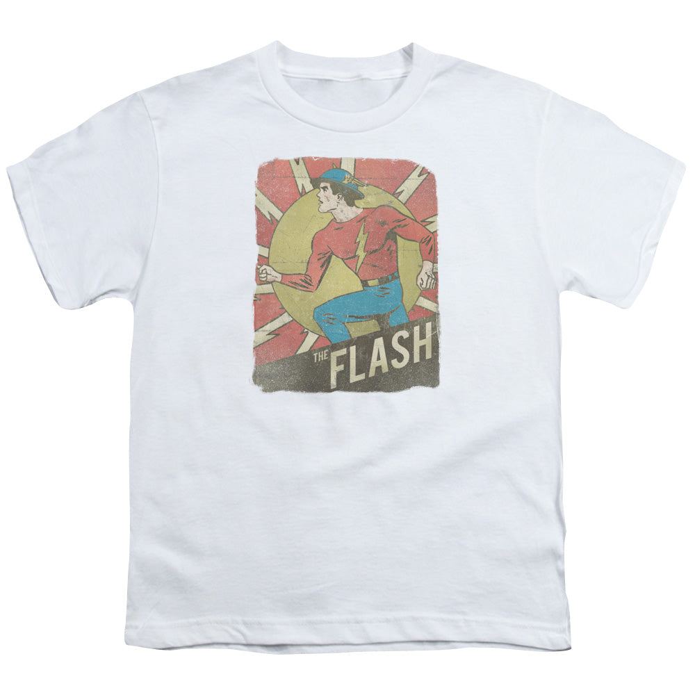 DC FLASH/TATTERED POSTER
