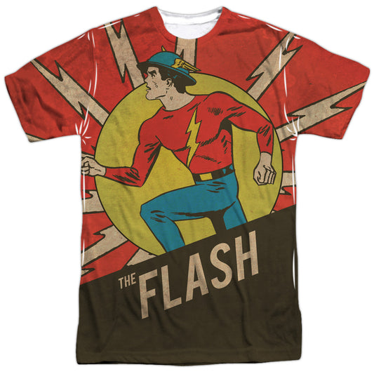 DC FLASH/VINTAGE COMIC FLASH