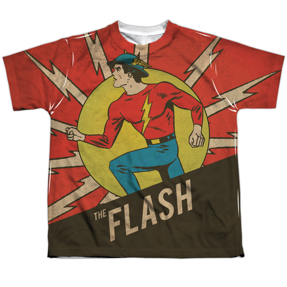 DC FLASH/VINTAGE COMIC FLASH