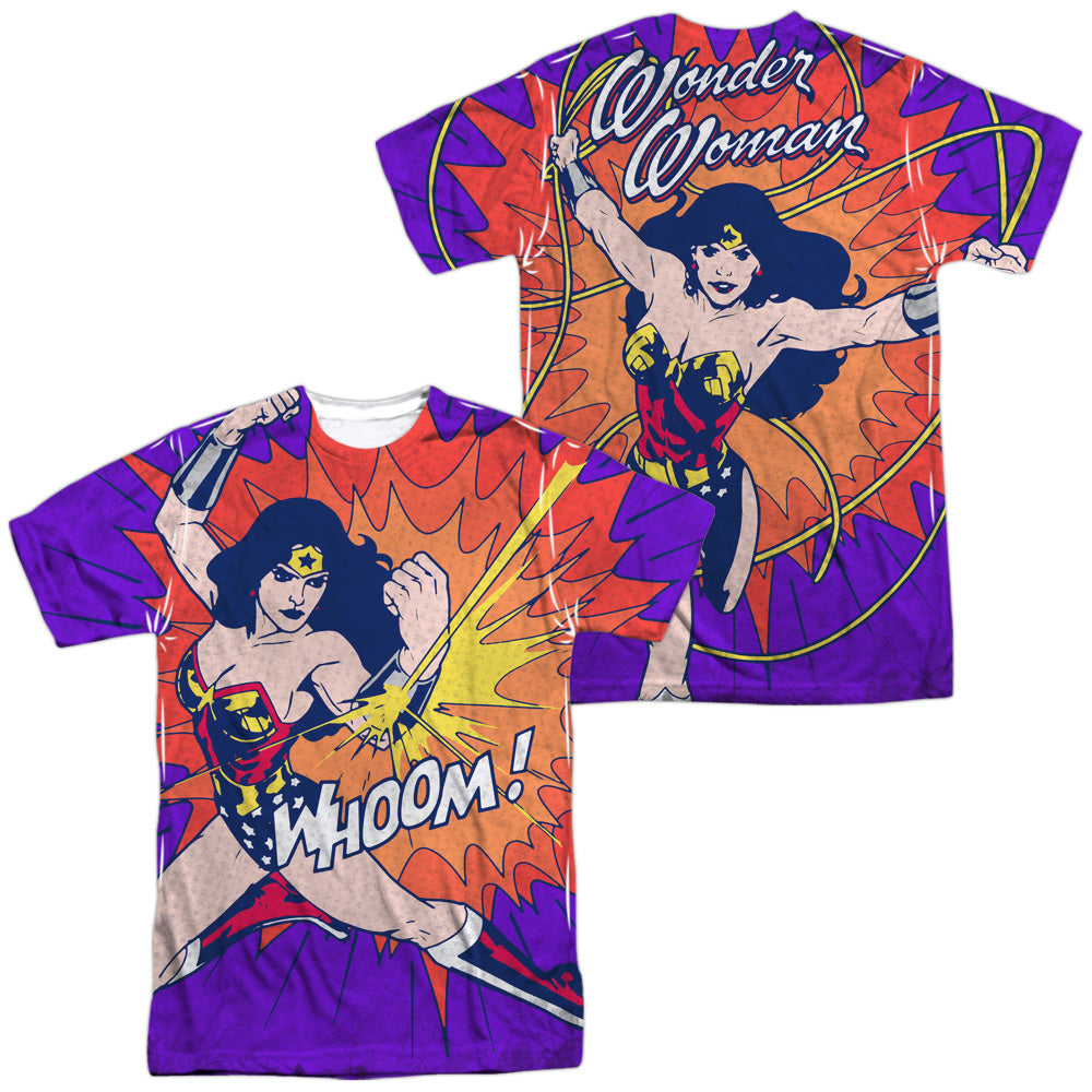 DC/WONDERFUL BURST (FRONT/BACK PRINT)