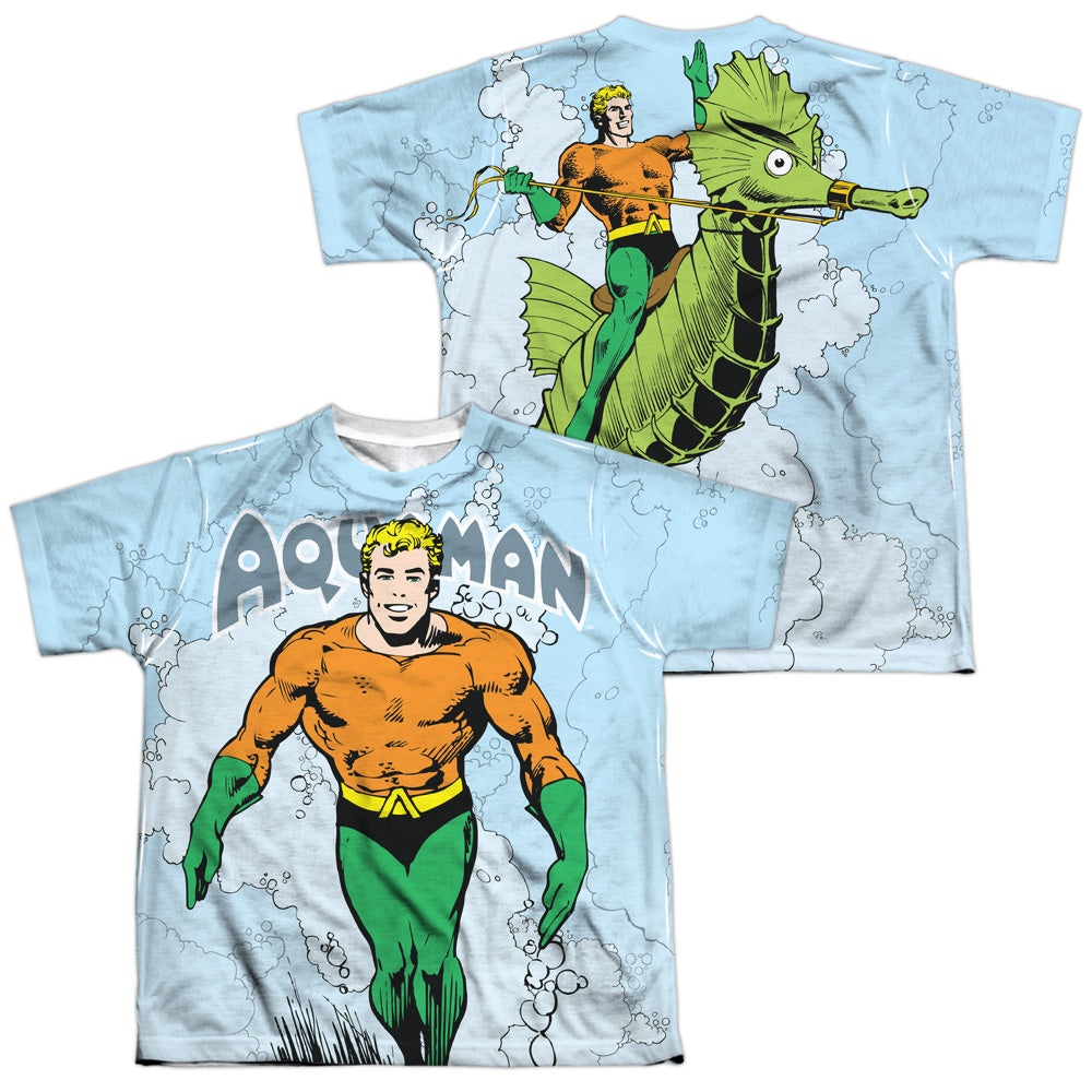 DC/CLASIC AQUA (FRONT/BACK PRINT)