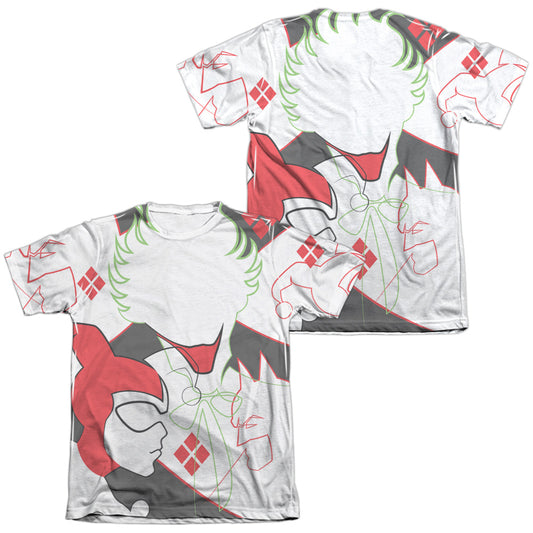 DCO/JOKER/HARLEY INLINE (FRONT/BACK PRINT)
