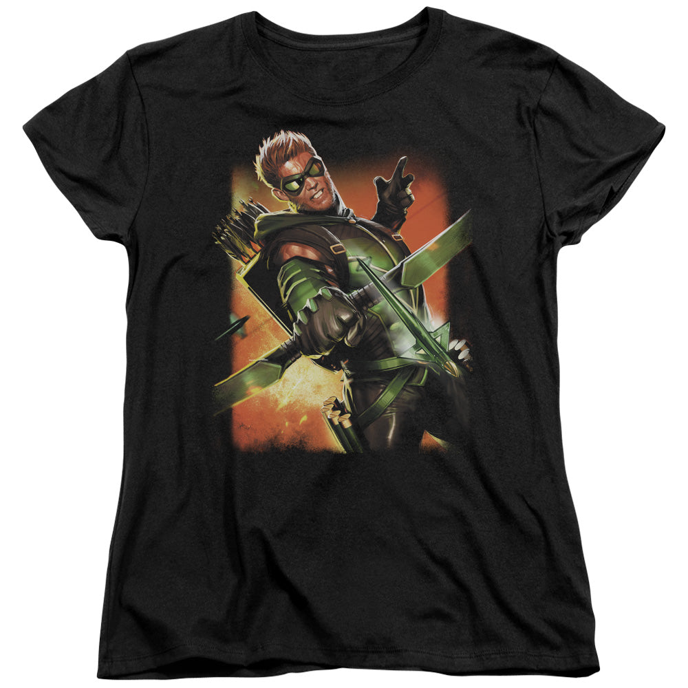 JLA/GREEN ARROW #1