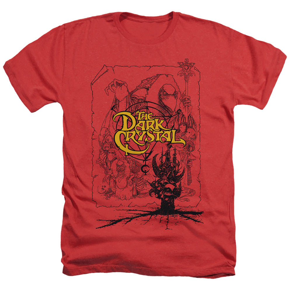 DARK CRYSTAL/POSTER LINES