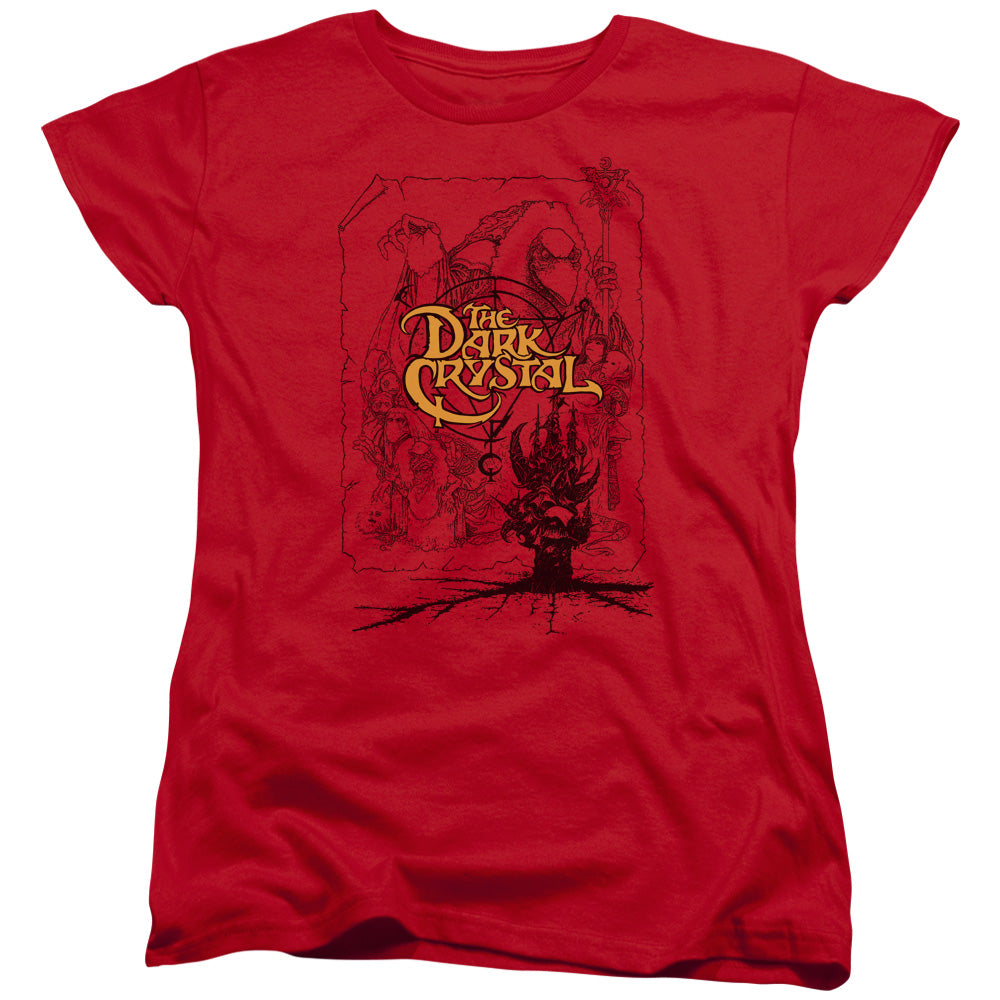 DARK CRYSTAL/POSTER LINES