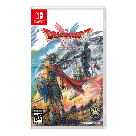 Dragon Quest I & II HD-2D Remake - Switch