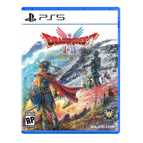 Dragon Quest I & II HD-2D Remake - PS5