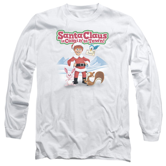 SANTA CLAUS IS COMIN TO TOWN/ANIMAL FRIENDS