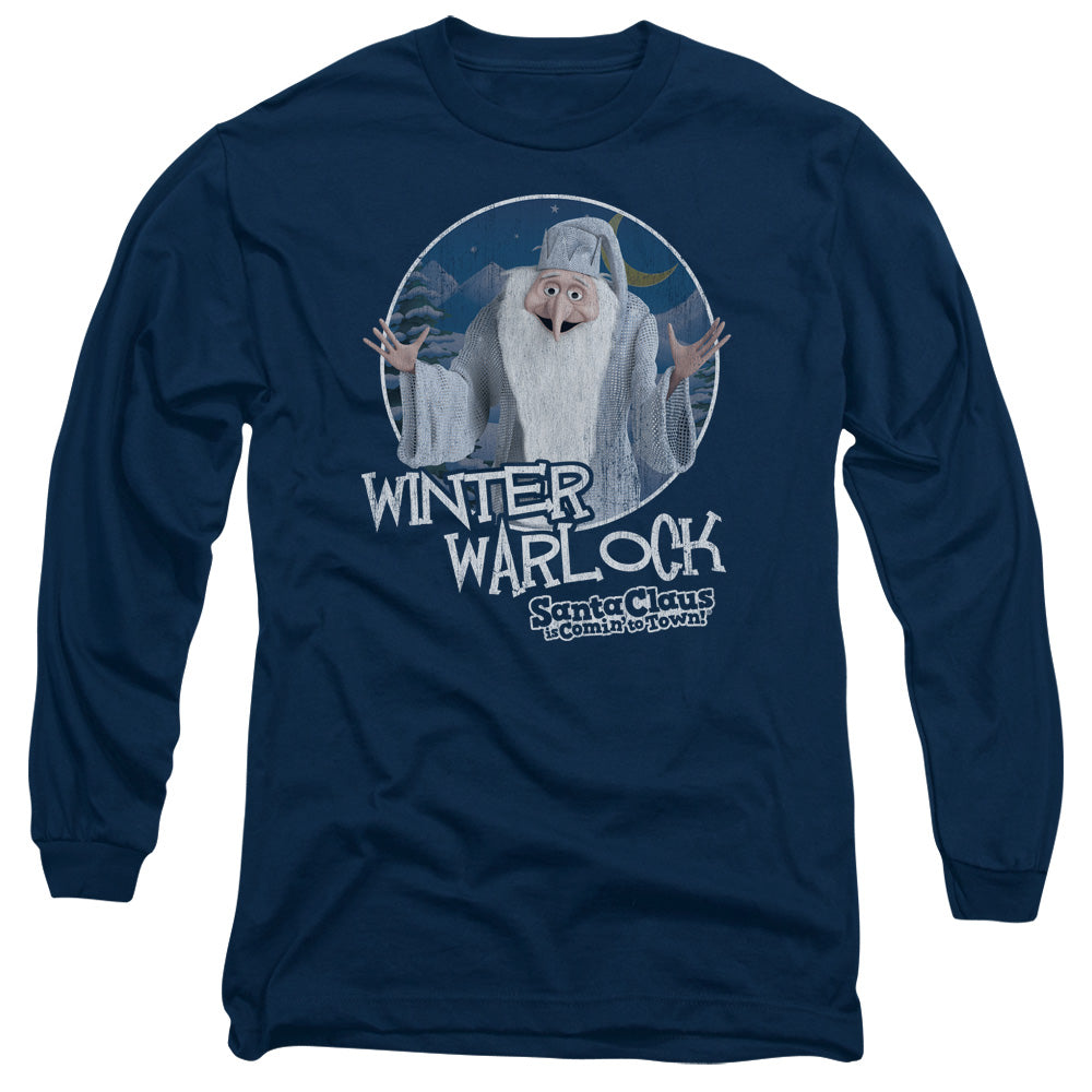 SANTA CLAUS IS COMIN TO TOWN/WINTER WARLOCK