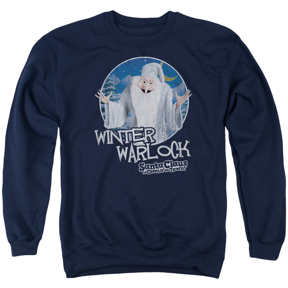 SANTA CLAUS IS COMIN TO TOWN/WINTER WARLOCK
