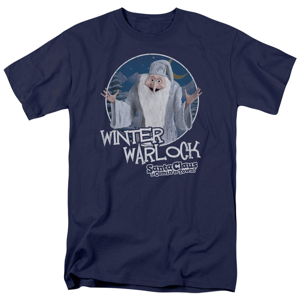 SANTA CLAUS IS COMIN TO TOWN/WINTER WARLOCK