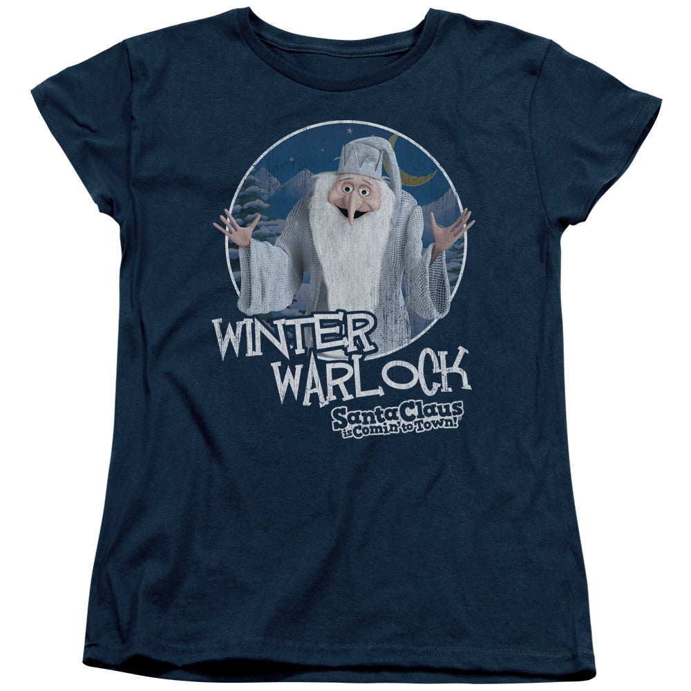 SANTA CLAUS IS COMIN TO TOWN/WINTER WARLOCK