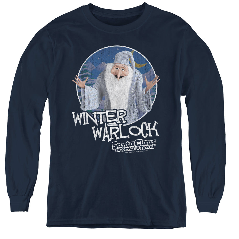 SANTA CLAUS IS COMIN TO TOWN/WINTER WARLOCK