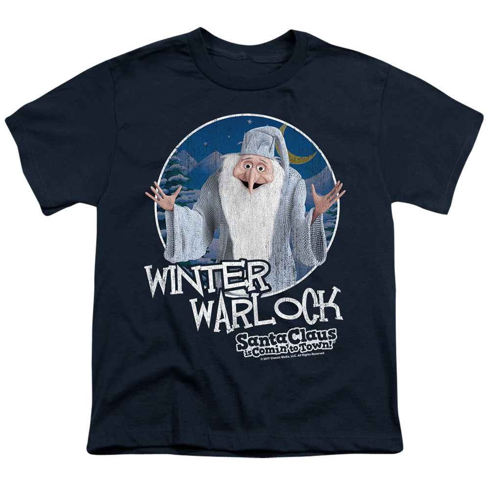SANTA CLAUS IS COMIN TO TOWN/WINTER WARLOCK