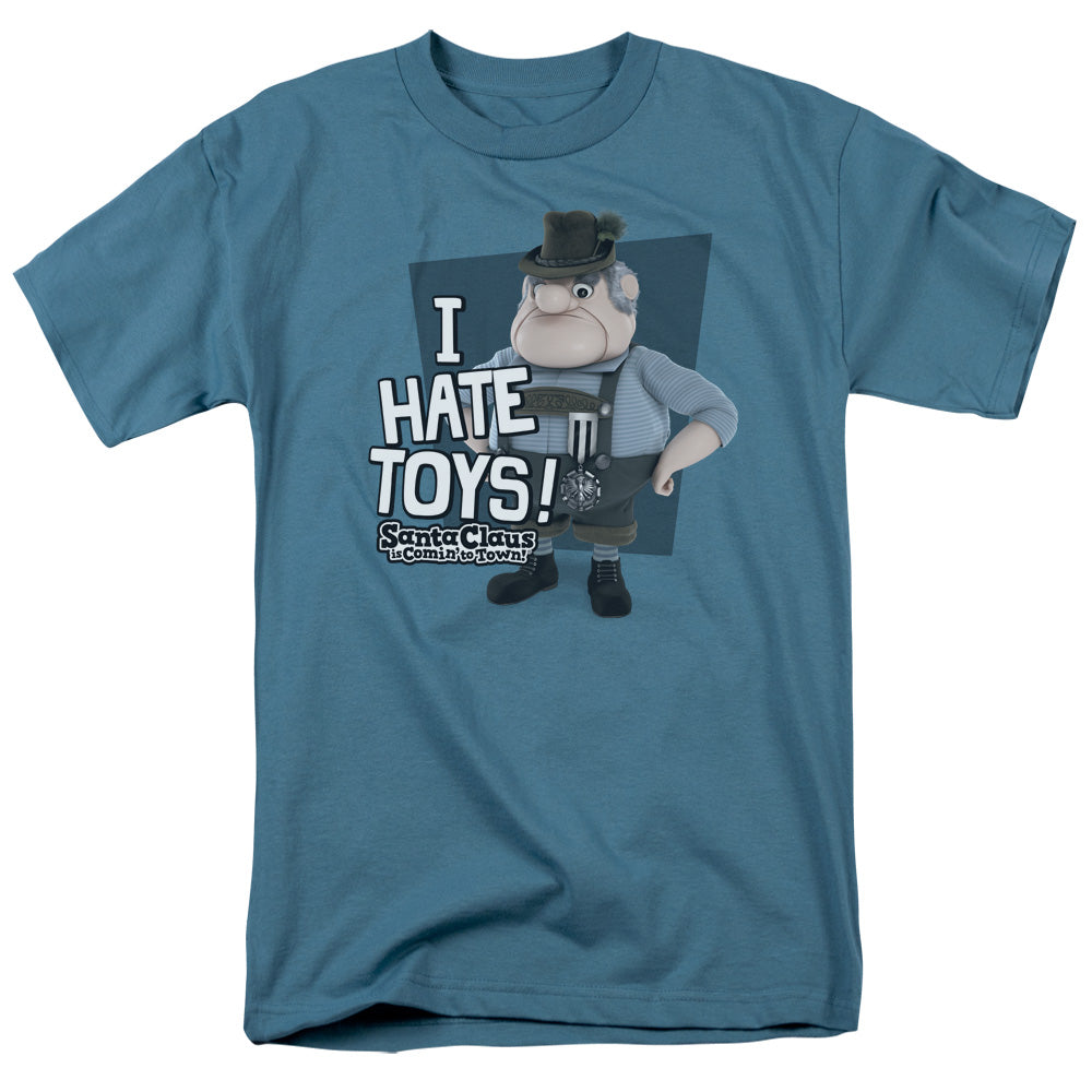 SANTA CLAUS IS COMIN TO TOWN/HATE TOYS