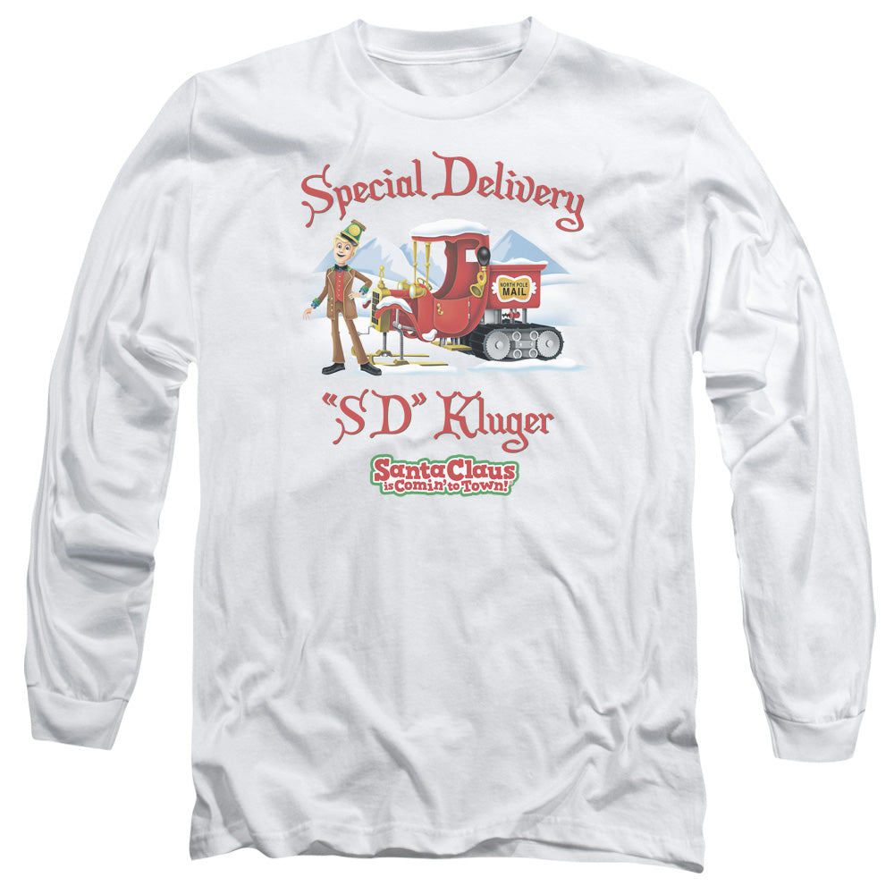 SANTA CLAUS IS COMIN TO TOWN/KLUGER