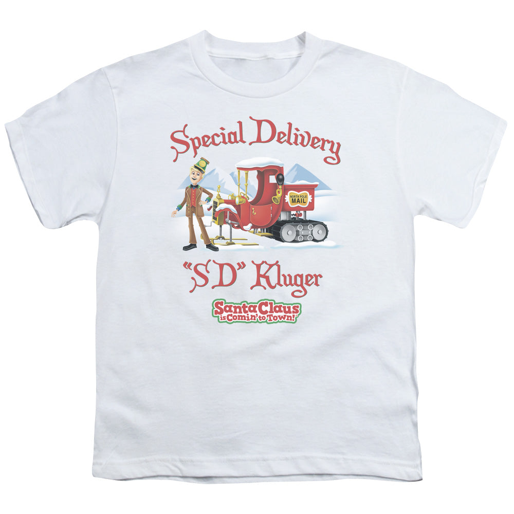 SANTA CLAUS IS COMIN TO TOWN/KLUGER