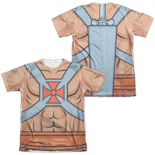 MASTERS OF THE UNIVERSE/HE MAN COSTUMES (FRONT/BACK PRINT)