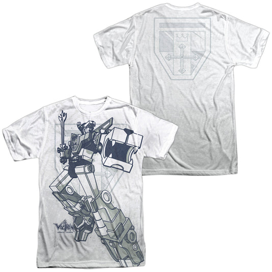 VOLTRON/DEFENDER (FRONT/BACK PRINT)