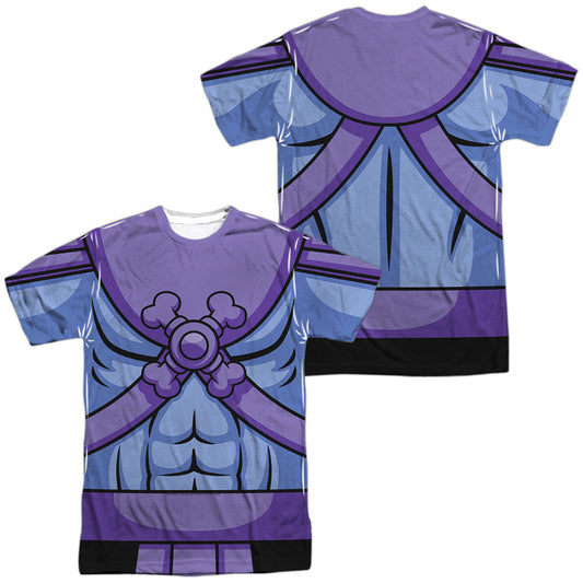 MASTERS OF THE UNIVERSE/SKELETOR COSTUME (FRONT/BACK PRINT)