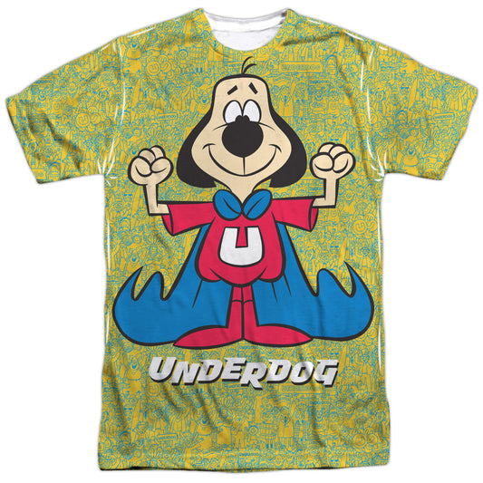 UNDERDOG/FLEXING