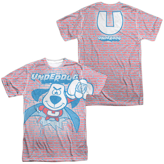 UNDERDOG/BURST (FRONT/BACK PRINT)