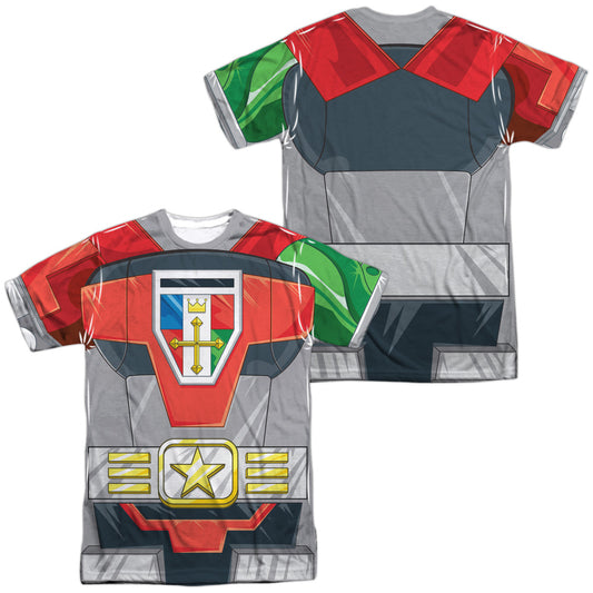 VOLTRON/COSTUME (FRONT/BACK PRINT)