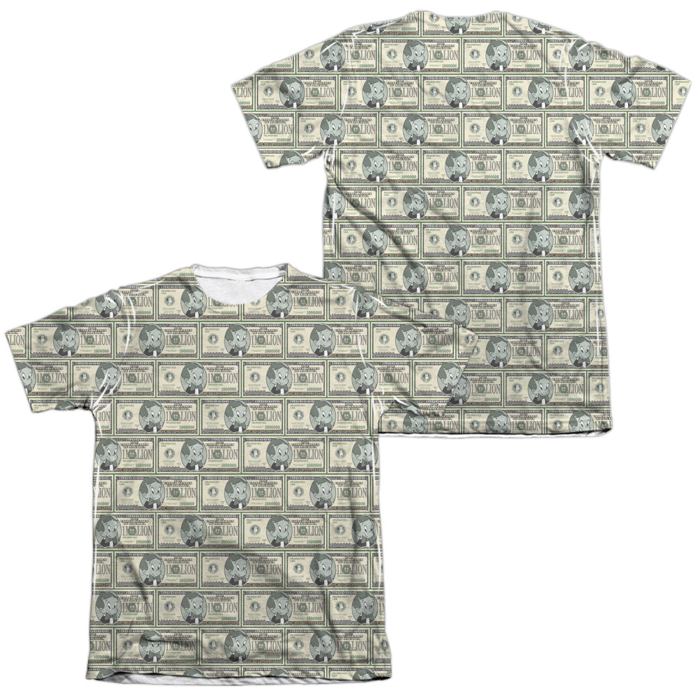 RICHIE RICH/MILLIONS (FRONT/BACK PRINT)