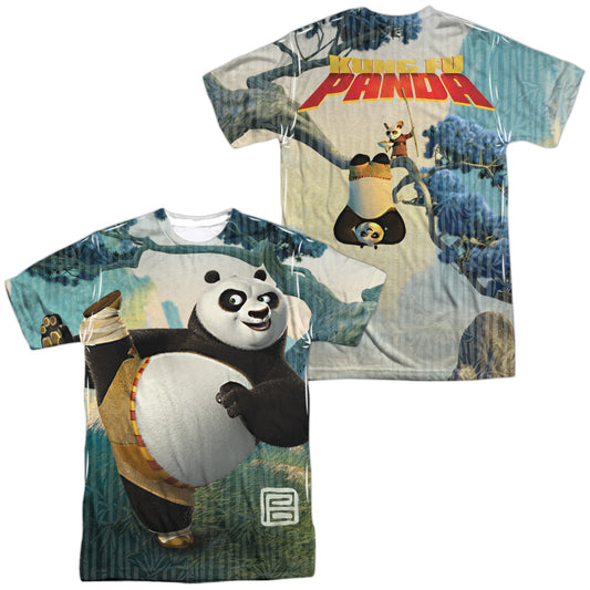 KUNG FU PANDA/TRAINING (FRONT/BACK PRINT)