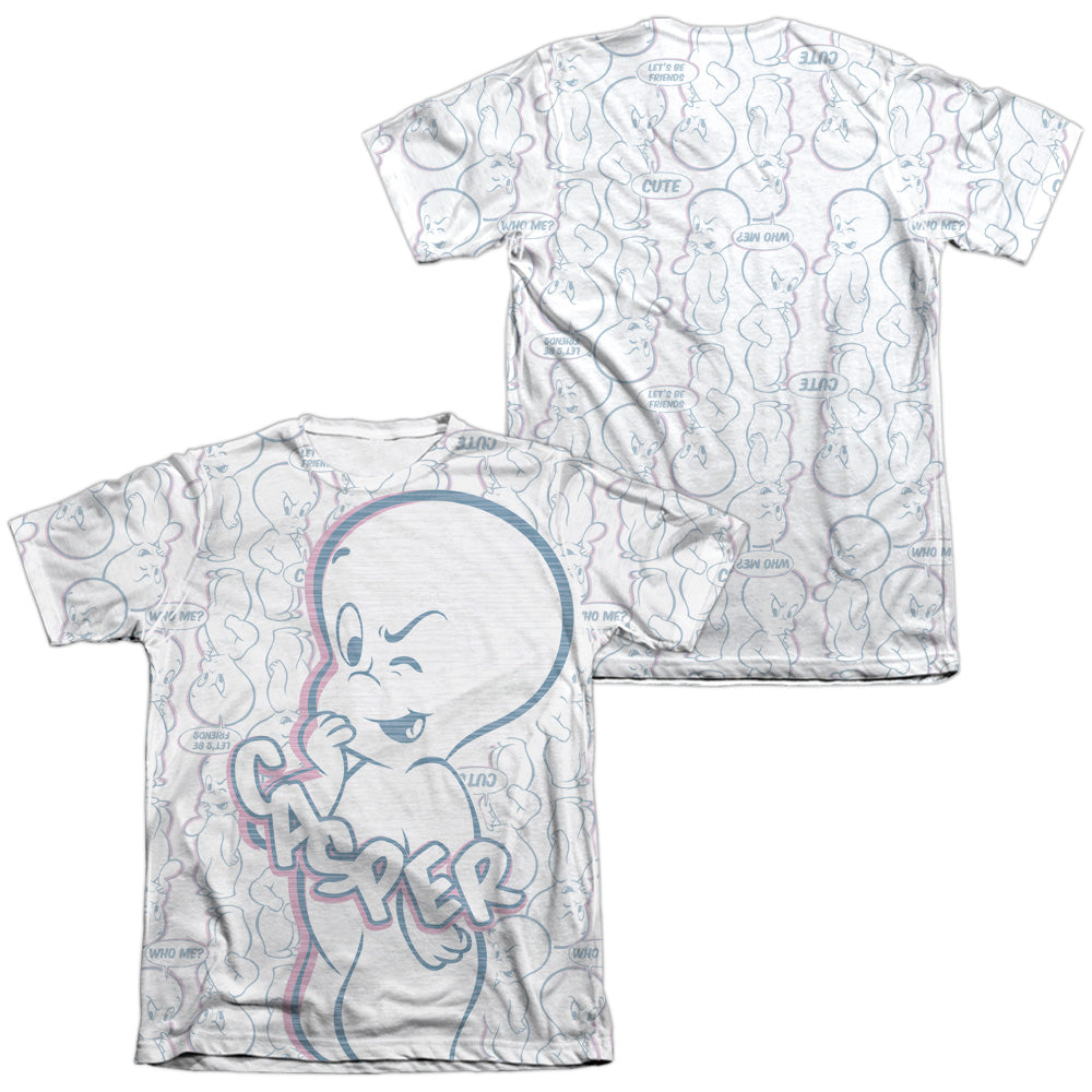CASPER/FRIENDLY GHOST (FRONT/BACK PRINT)