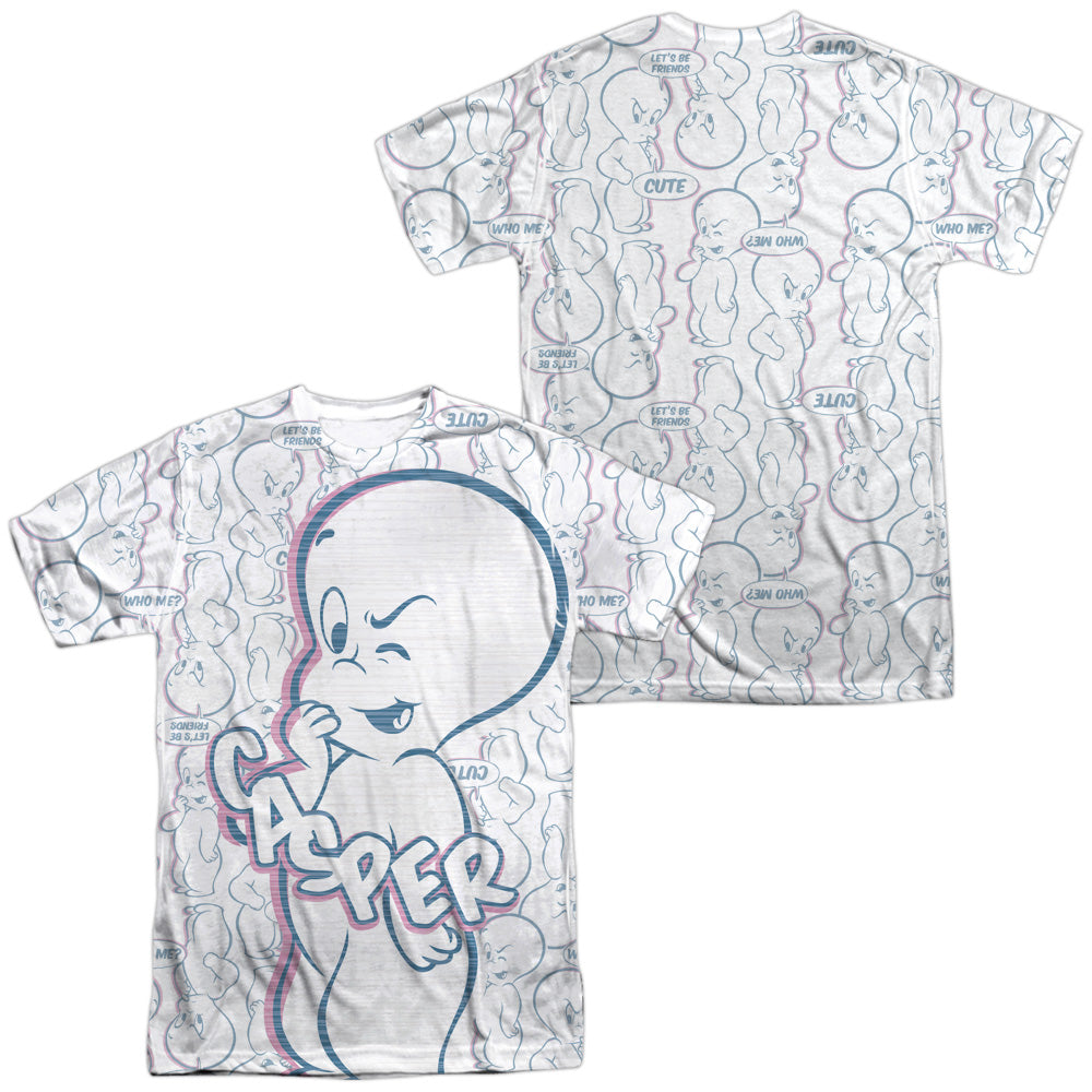 CASPER/FRIENDLY GHOST (FRONT/BACK PRINT)