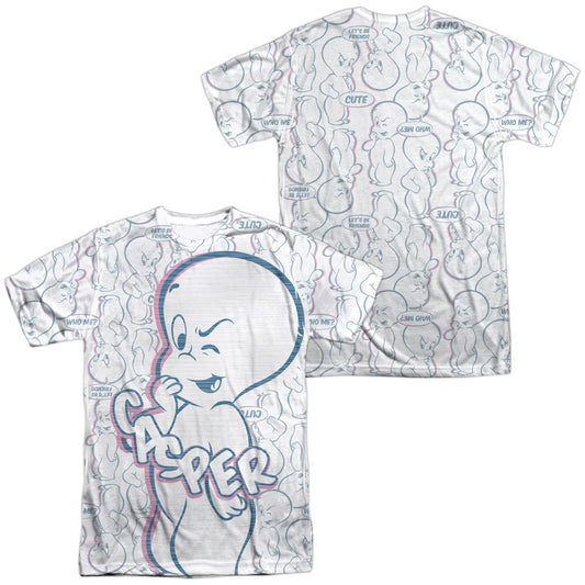 CASPER/FRIENDLY GHOST (FRONT/BACK PRINT)