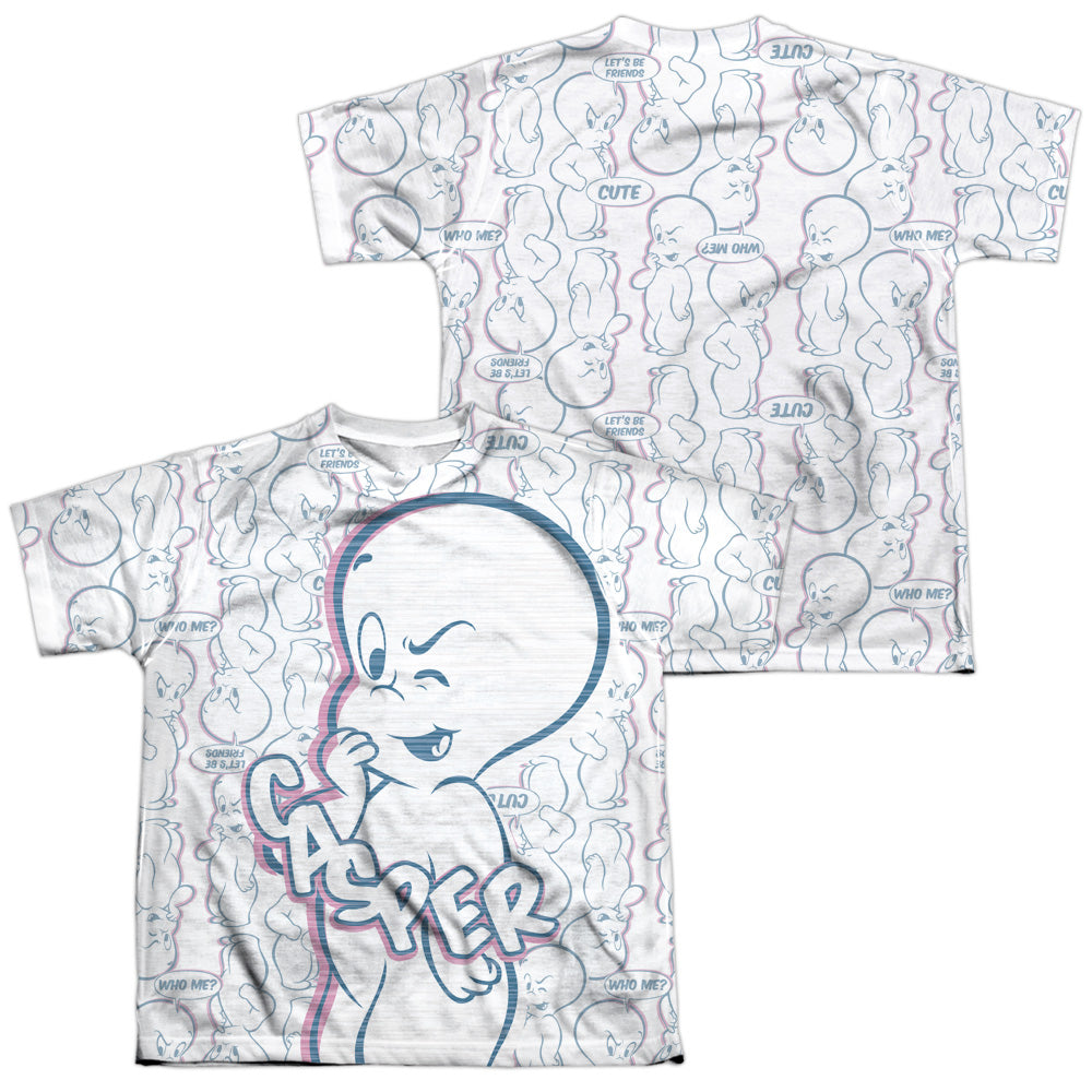 CASPER/FRIENDLY GHOST (FRONT/BACK PRINT)